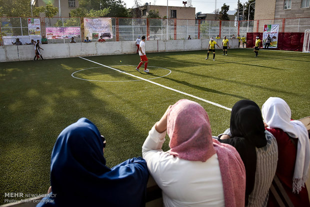 البطولة العاشرة لكرة قدم المكفوفين في شيراز