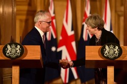 برگزیت، تجارت آزاد استرالیا و بریتانیا را کلید می زند
