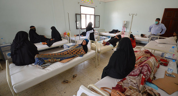 Cholera infects more than 300k in Yemen, claims 1,700 lives