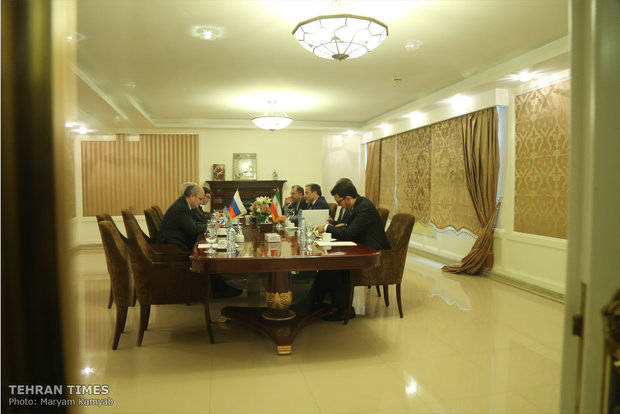 Iranian, Russian deputy foreign ministers meet in Tehran