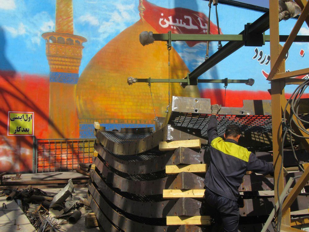 بازسازی حرم مطهر امامان در نجف کربلا و کاظمین از اقدامات کدام یک از فرمانروایان بود بازسازی حرم مطهر امامان در نجف کربلا و کاظمین از اقدامات کدام یک از فرمانروایان بود