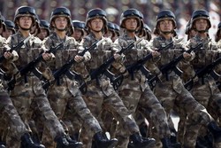 چین به افغانستان کمک نظامی می‌کند