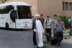 ۱۱۵ دانشجوی دانشگاه شریف به اردوهای جهادی اعزام شدند