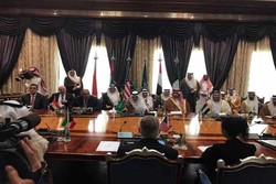 آغاز جلسه وزیران خارجه ۴ کشور تحریم کننده قطر با تیلرسون