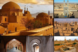 Number of tourists visiting Yazd up by 32%