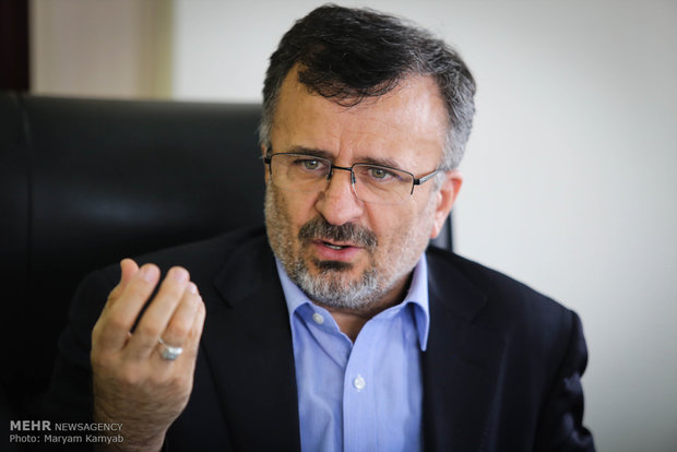 محمدرضا داورزنی معاون وزارت ورزش