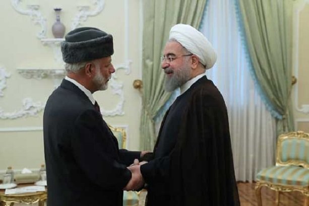 Rouhani, Zarif meet with Omani FM