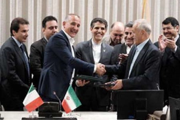 Italy, Iran sign high-speed rail deal