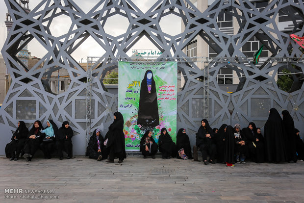 اجتماع سراسری بزرگداشت روز ملی عفاف و حجاب