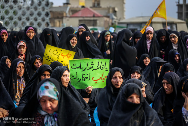 اجتماع سراسری بزرگداشت روز ملی عفاف و حجاب