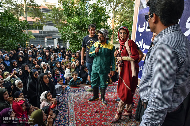 گردهمایی بزرگ عفاف و حجاب در شیراز