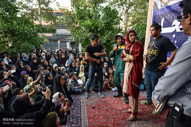 گردهمایی بزرگ عفاف و حجاب در شیراز