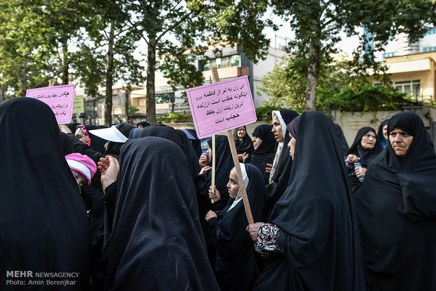 گردهمایی بزرگ عفاف و حجاب در شیراز