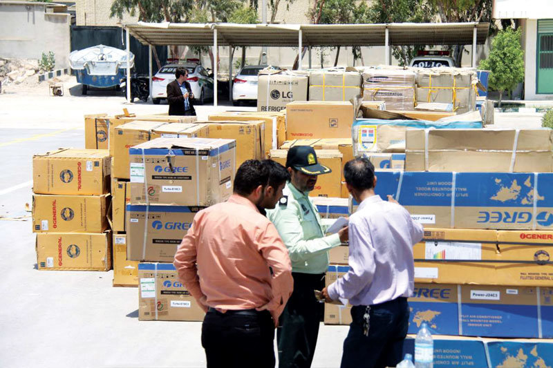 کشفیات قاچاق توسط مرزبانی استان بوشهر ۱۸۰ درصد افزایش یافت