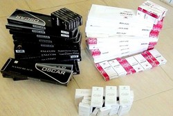 ۹ هزار و ۸۰ نخ سیگار قاچاق در اسفراین کشف شد