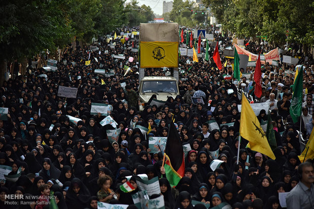 بزرگداشت قیام مسجد گوهرشاد و روز عفاف و حجاب‎