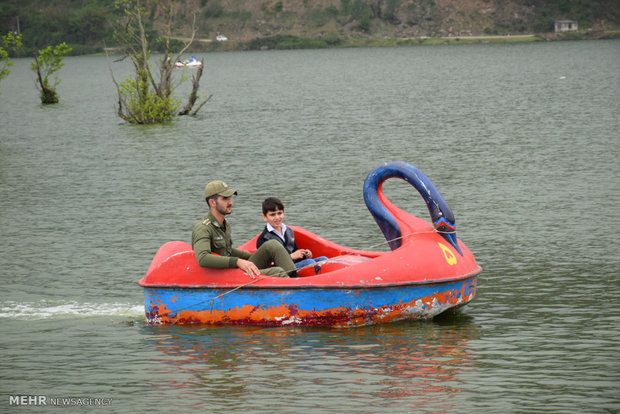 Estil Lagoon in Astara County 