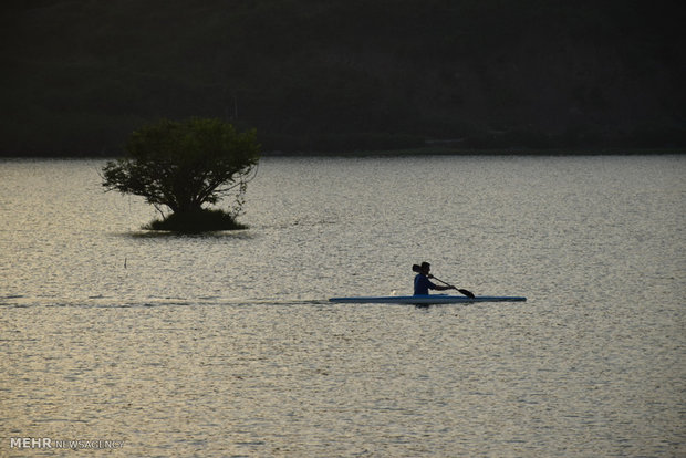 Estil Lagoon in Astara County 