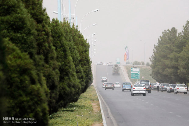 کرمان در محاصره ریزگردها 