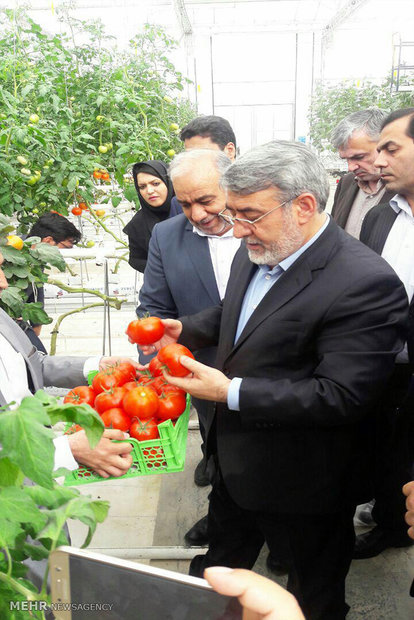 سفر عبدالرضا رحمانی فضلی وزیر کشور به لرستان