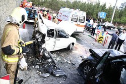 تصادفات منجر به فوت در استان مرکزی ۸ درصد کاهش یافت