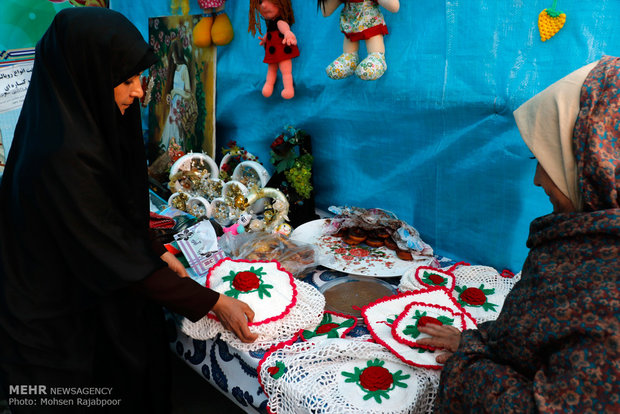 صنایع دستی روستای خیر آباد زرند