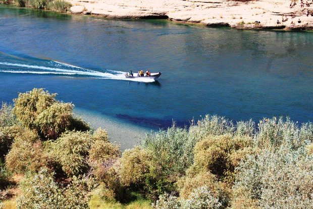 فرار از گرمای خوزستان در همین نزدیکی/چال کندی جایی برای خنک بودن