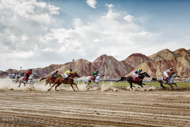 سباقات الفروسية في محافظة آذربايجان الشرقية