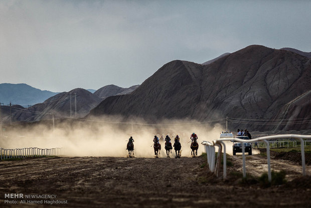 سباقات الفروسية في محافظة آذربايجان الشرقية
