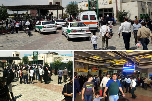 تیراندازی در مترو شهرری به دلیل نزاع/ ضارب کشته شد/وضعیت مجروحان 