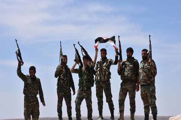 تسلط ارتش سوریه بر مناطق و میادین نفتی در حومه الرقه و دیرالزور
