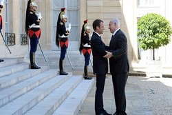 «نتانیاهو» و «ماکرون» درباره ایران و لبنان گفتگو کردند