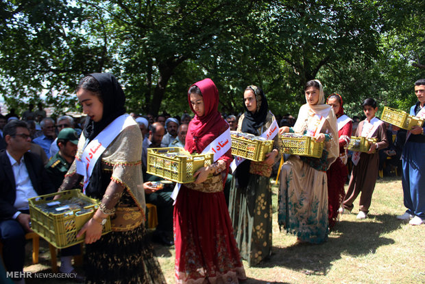 İran’da kiraz festivali