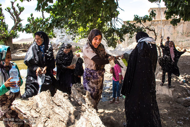 اردوی جهادی خواهران در روستاهای محروم صفی آباد اسفراین