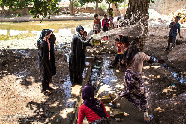 اردوی جهادی خواهران در روستاهای محروم صفی آباد اسفراین