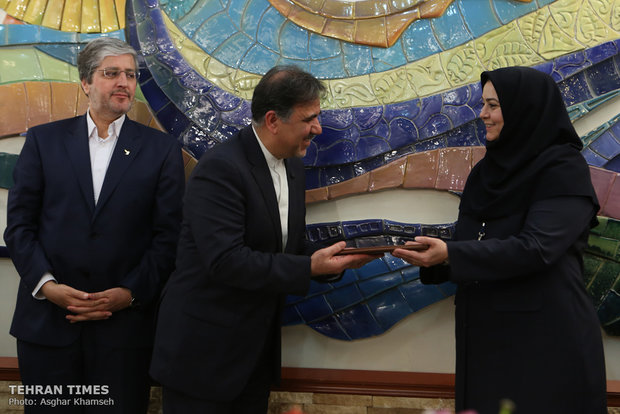 IranAir new CEO Farzaneh Sharafbafi Inaugurated