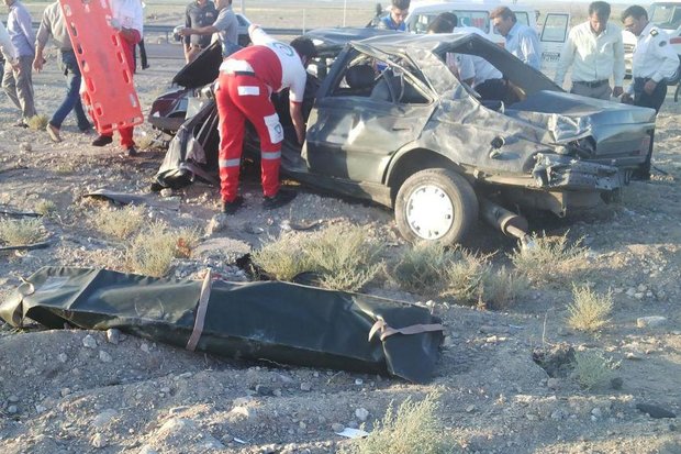 سهم ۴۰ درصدی واژگونی و خروج از جاده در تصادفات جاده ای ایلام