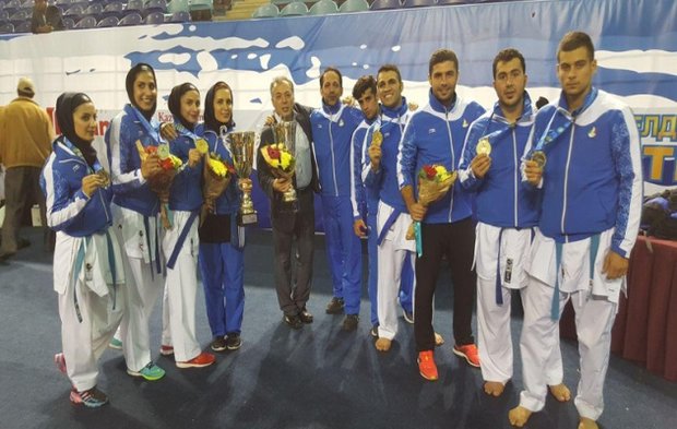 صافی: کاراته ایران فراتر از آسیاست/ در این قهرمانی سهیم هستیم