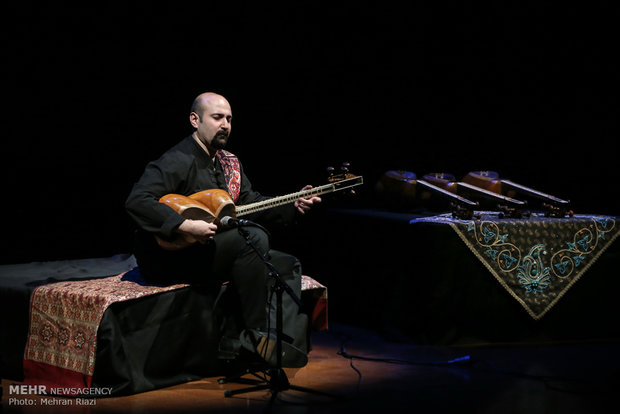 “Bir kaç gece tar” konserinden kareler