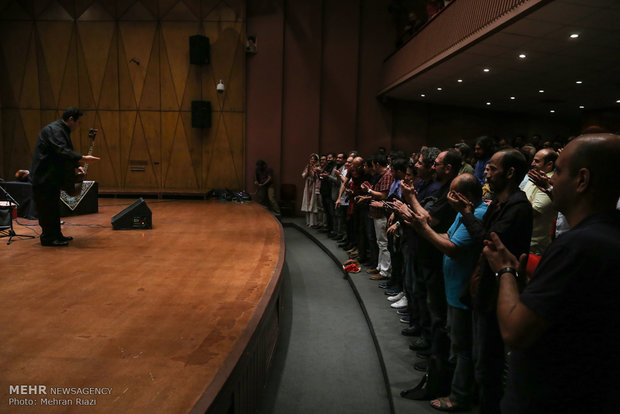 “Bir kaç gece tar” konserinden kareler