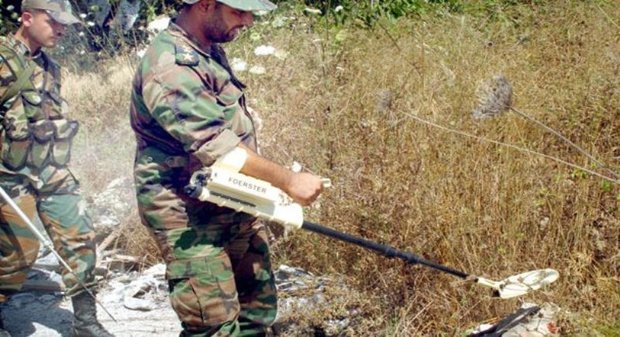 11 villages cleared of landmines, booby traps , bombings in Lattakia 