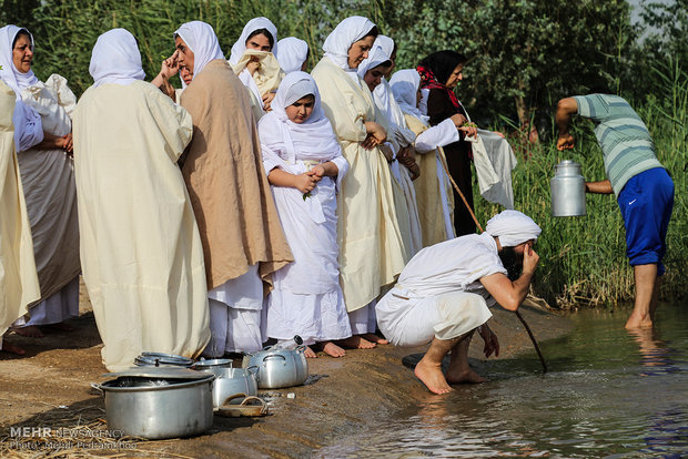 عیدانه فرزندان آب 