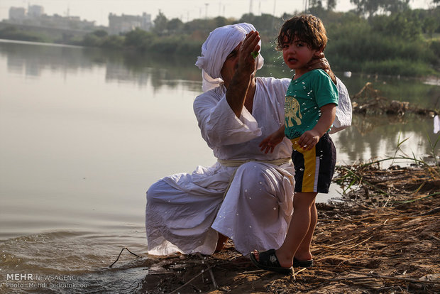 عیدانه فرزندان آب 