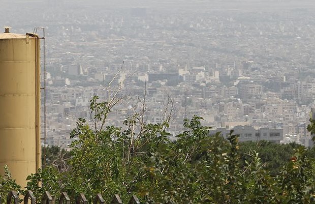 روند کاهشی غلظت غباردراستان کرمانشاه/ورود سامانه بارشی به جواستان