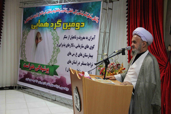 نهادینه شدن امر به معروف در جامعه به کاهش آسیب ها کمک می کند  