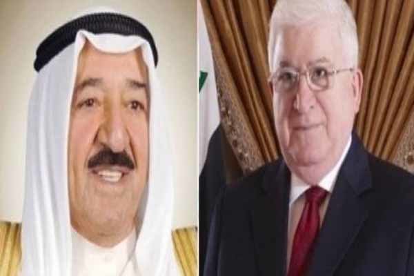 امیر کویت: امیدواریم ثبات در سراسر عراق برقرار شود