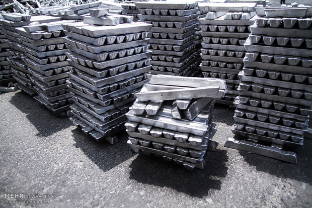 Iran’s aluminum ingot output grows 50% in nine months