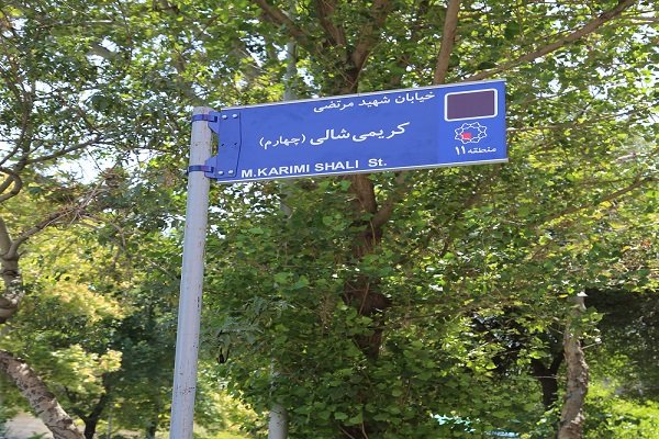 نامگذاری ۳۳معبر پایتخت به نام شهدای مدافع حرم