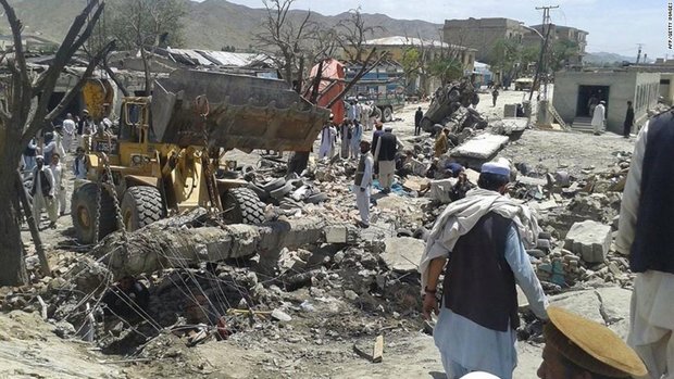 Almost 1700 civilians died in Afghanistan in last 6 months