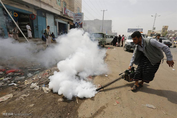 Yemen’de kolera hastalığı felaketi